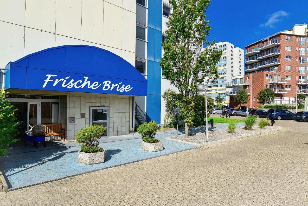 Апартаменты Haus Frische Brise 0404 Куксхафен Экстерьер фото